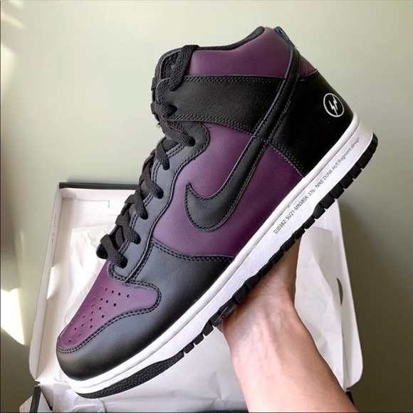 Dunk High x Fragment ‘Beijing’ - Picture 3 of 12